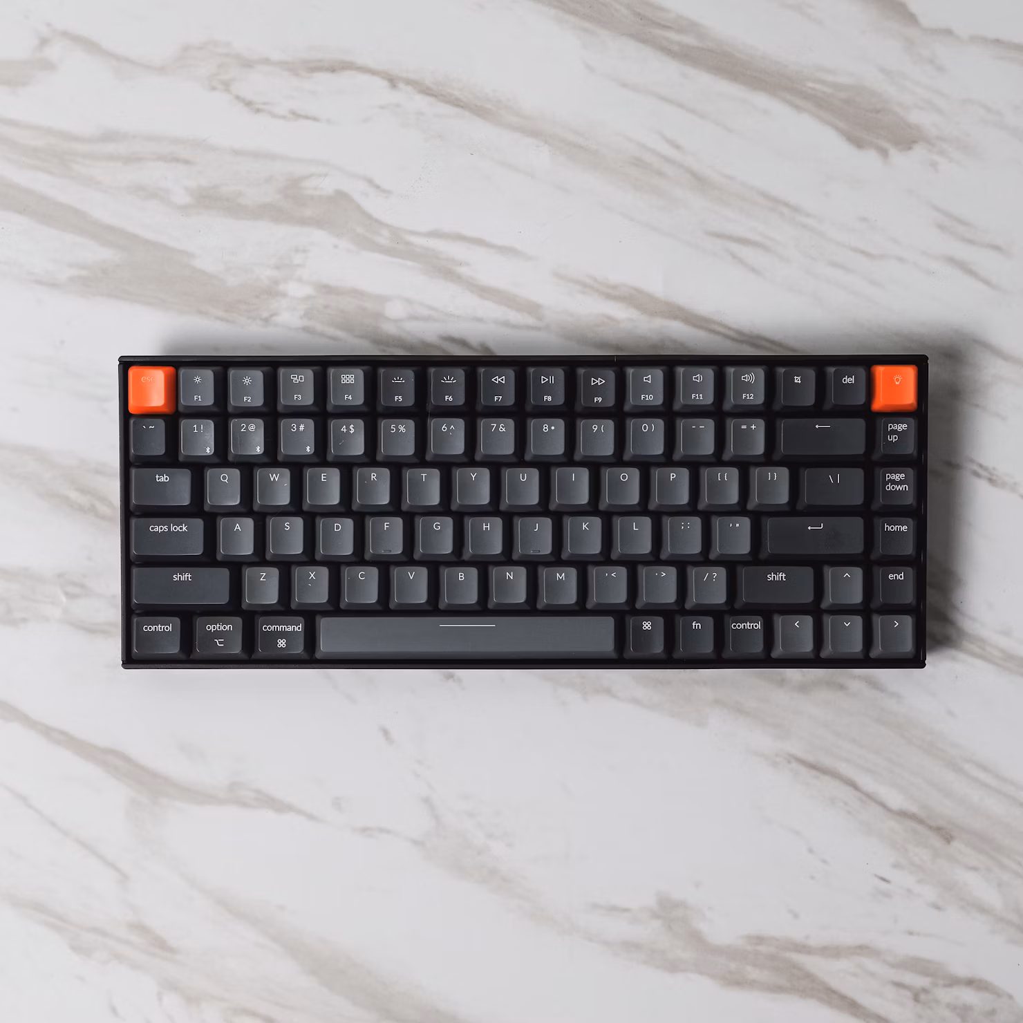 Teclado Half-QWERTY